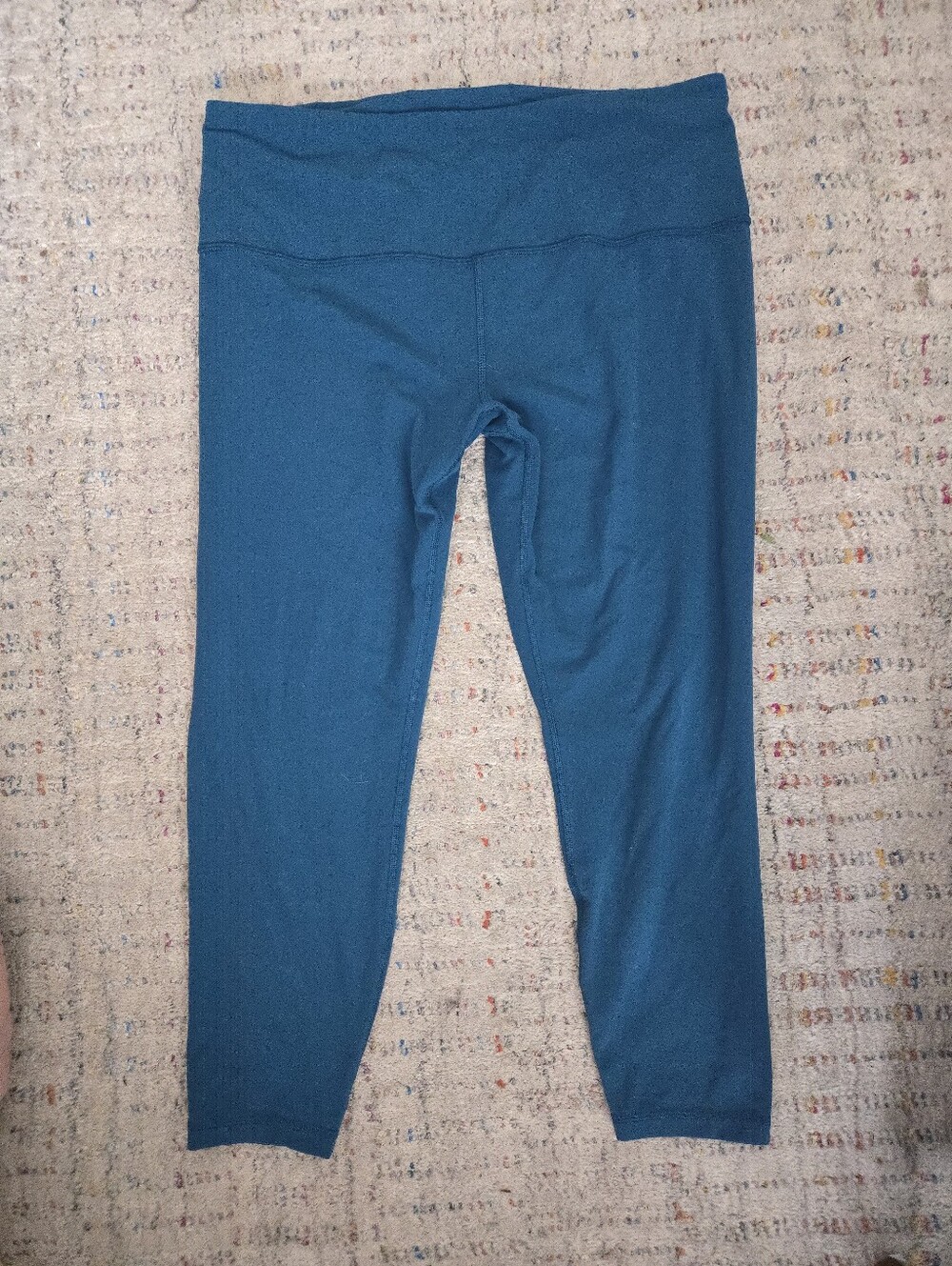 Athleta Teal Ultra High-Rise Leggings